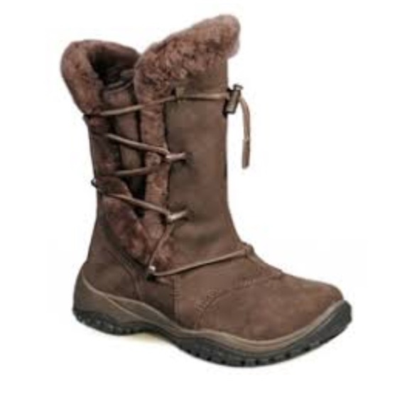 Baffin Shoes - Women’s Winter Boots: Baffin Kamala Brown Boot Baffin Shoes - Women’s Winter Boots: Baffin Kamala Brown Boot